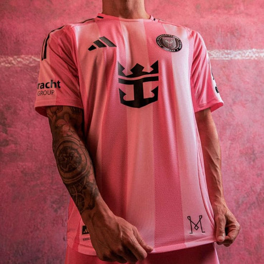 🌸 Maillot Inter Miami Domicile 2025/2026 – Édition "Euforia Kit"