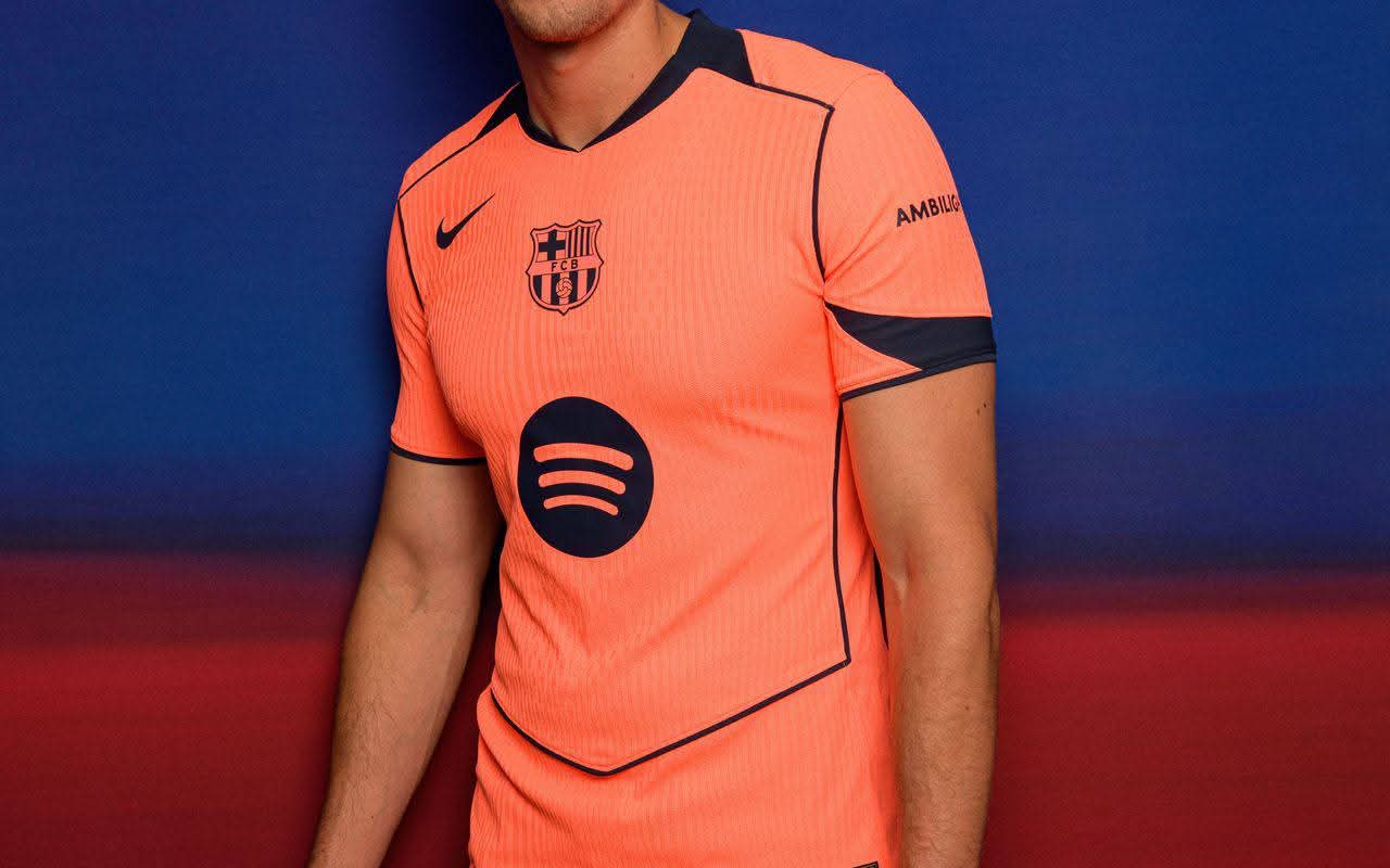 🔥 Nouveau Maillot FC Barcelone 2025/26 – Third Kit Officiel