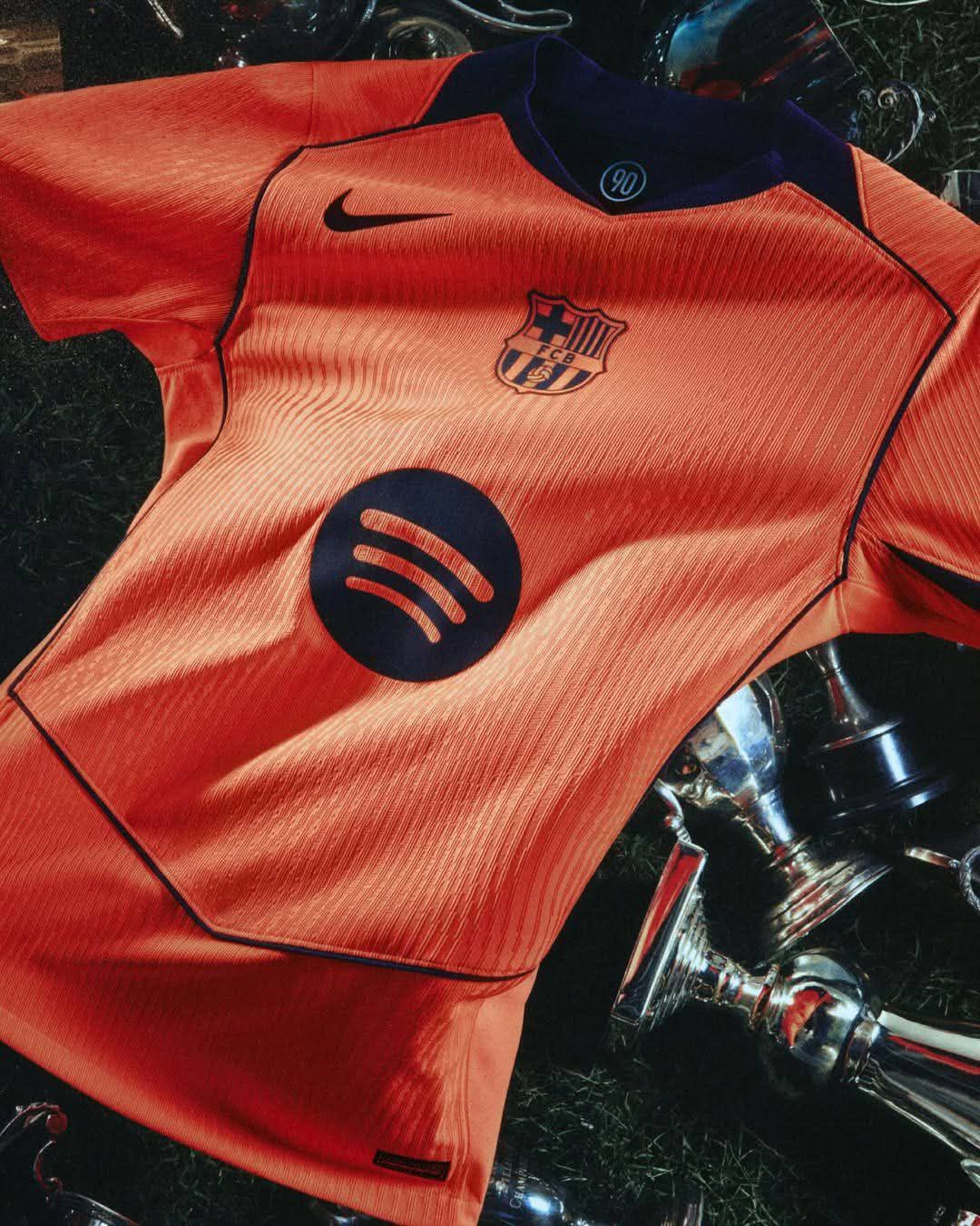 🔥 Nouveau Maillot FC Barcelone 2025/26 – Third Kit Officiel