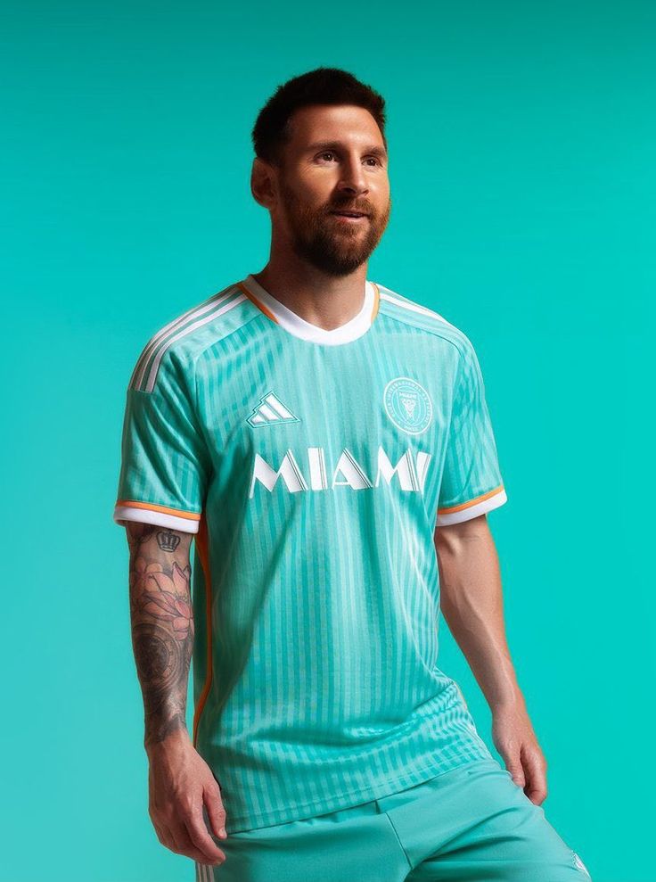 🌊 Maillot Inter Miami Extérieur 2024/2025 – Édition Spéciale