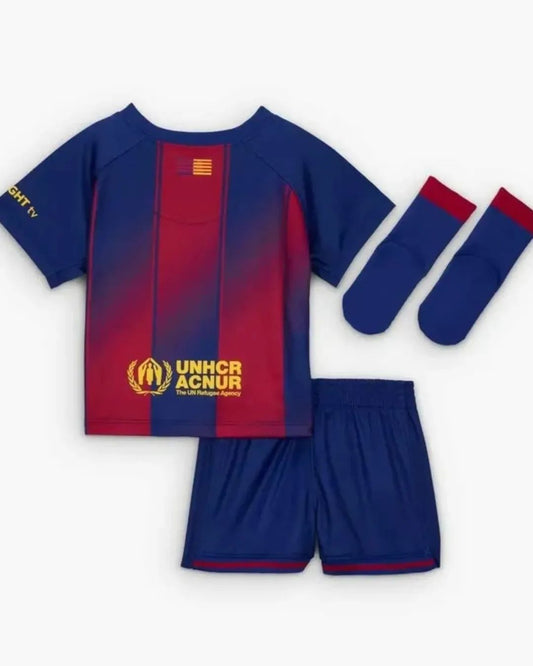 🔵🔴 NOUVEAUX MAILLOTS OFFICIELS 2025/2026 DU BARÇA POUR ENFANTS ! 🔴🔵