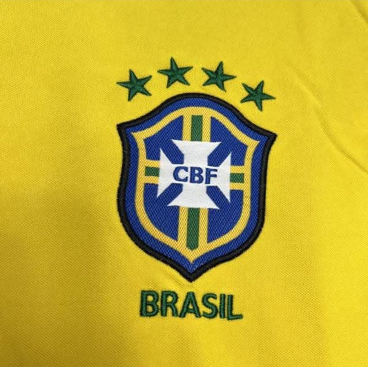Maillot Vintage Brésil 1998-99 - Un symbole de la samba 🇧🇷