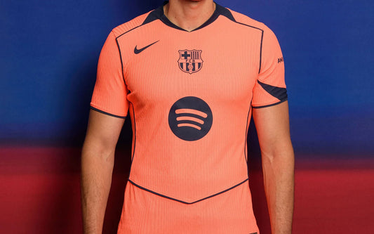 🔥 Nouveau Maillot FC Barcelone 2025/26 – Third Kit Officiel