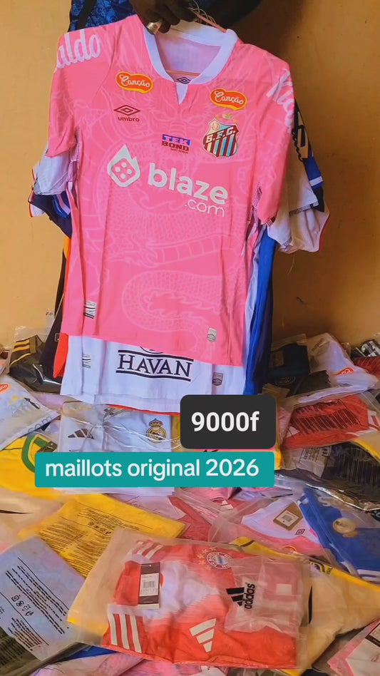 🔥 Nouveau Maillot 2026 – Édition Officielle