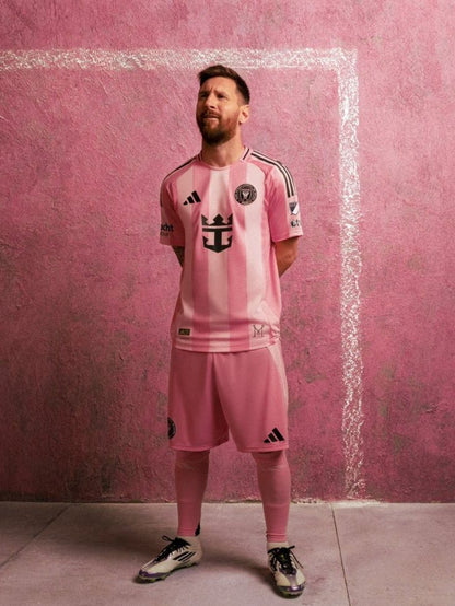 🌸 Maillot Inter Miami Domicile 2025/2026 – Édition "Euforia Kit"