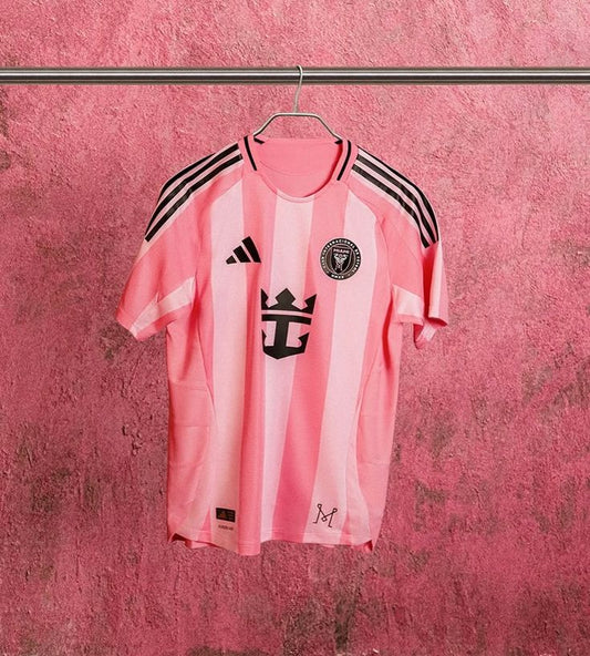 🌸 Maillot Inter Miami Domicile 2025/2026 – Édition "Euforia Kit"