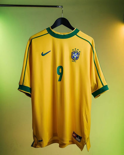 Maillot Vintage Brésil 1998-99 - Un symbole de la samba 🇧🇷