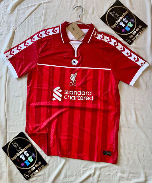 Liverpool Édition Spéciale Converse All Star 2024-2025
