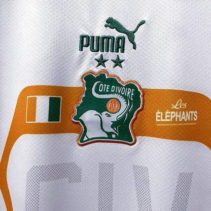 🇨🇮 Maillot Côte d’Ivoire Domicile 2022 – Édition Officielle