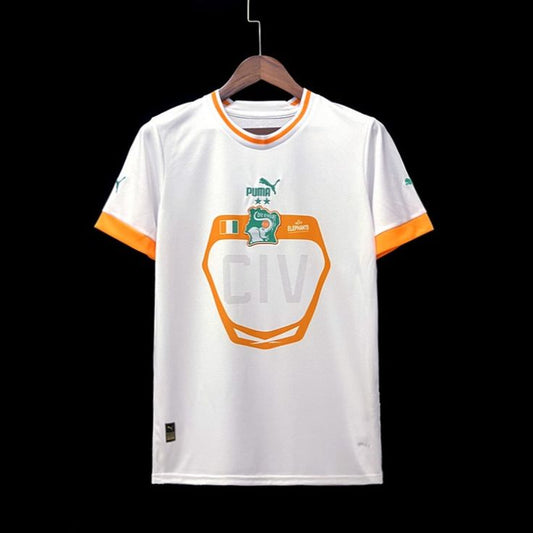 🇨🇮 Maillot Côte d’Ivoire Domicile 2022 – Édition Officielle