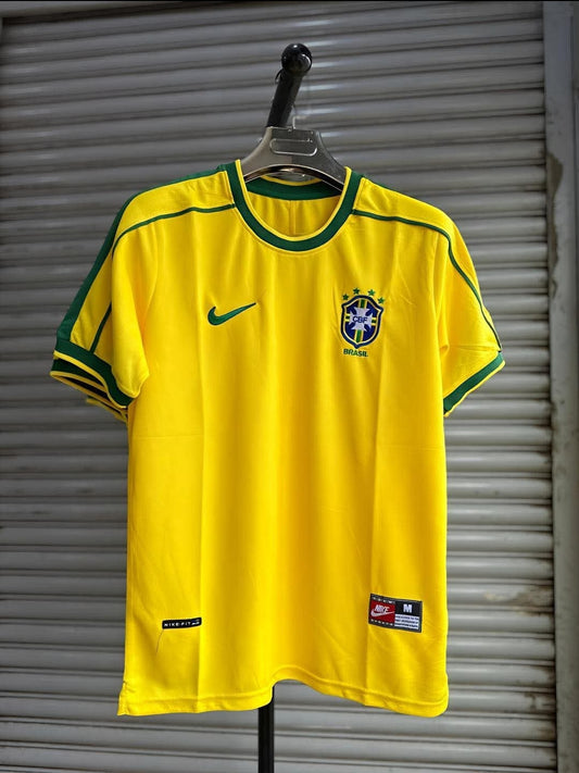 Maillot Vintage Brésil 1998-99 - Un symbole de la samba 🇧🇷
